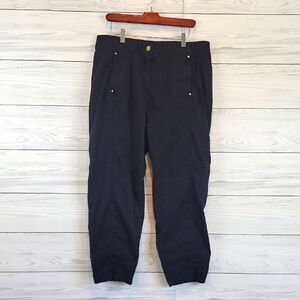 Chicos Black Casual Pants Womens Size XL  ( chicos Size 2 )